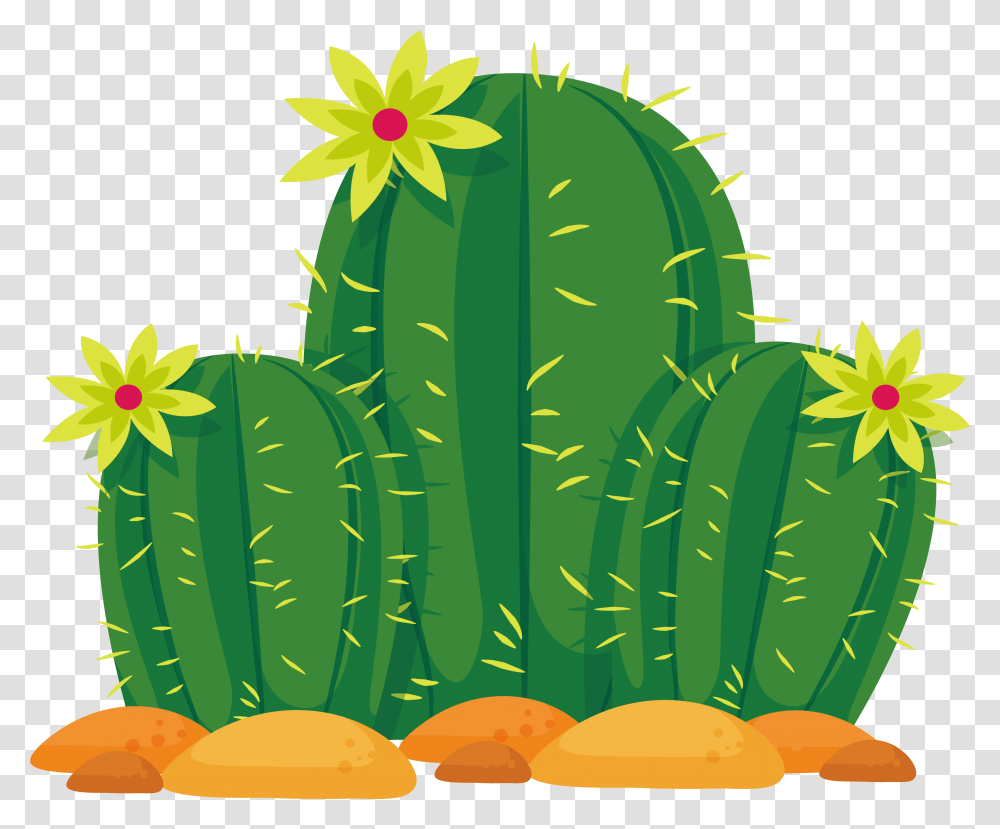 Cactus Clipart Desert Cactus Clipart Background, Plant Transparent Png