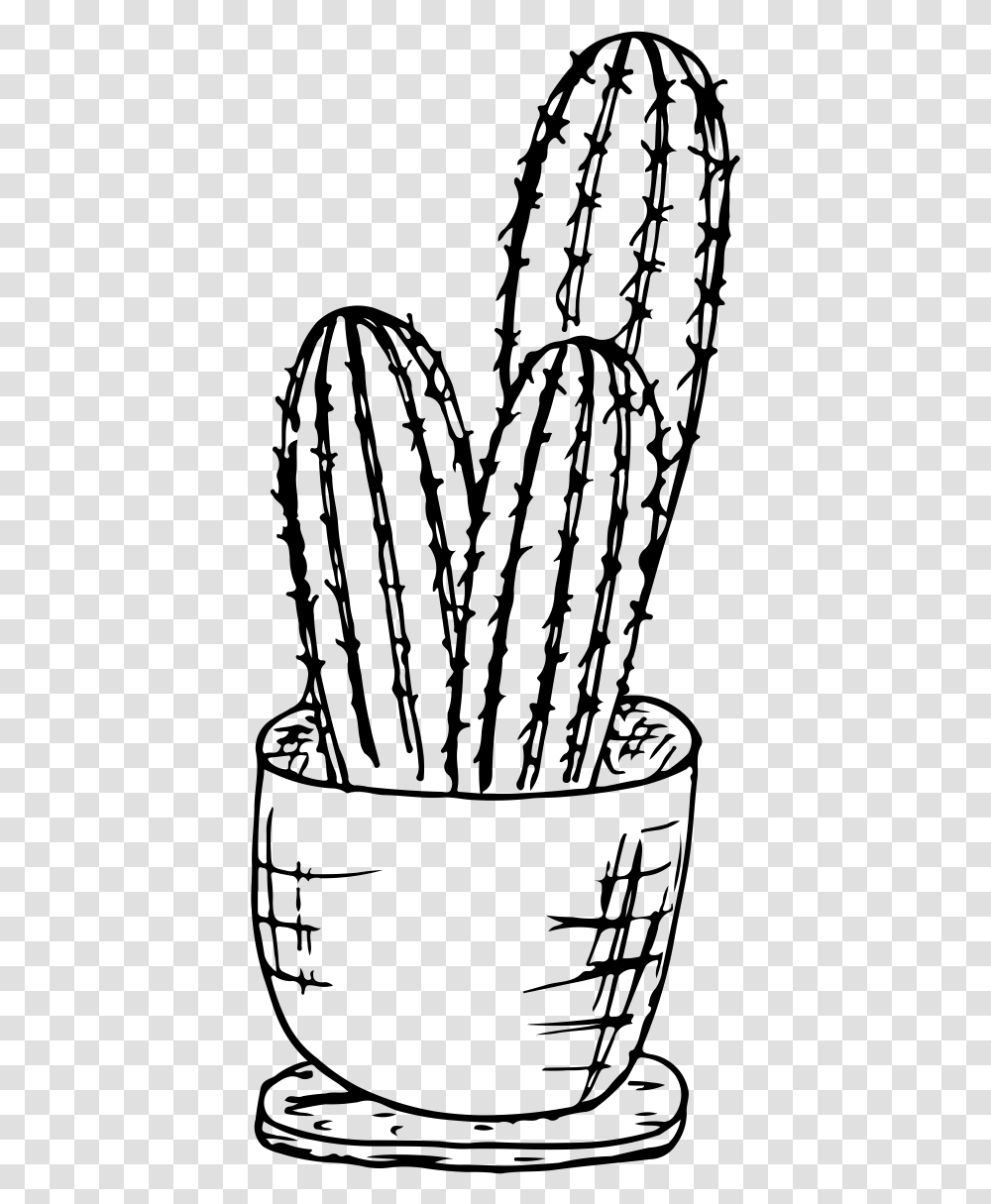 Cactus Clipart Download, Gray, World Of Warcraft Transparent Png