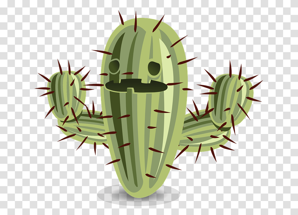 Cactus Clipart Many 7s Are Between 0, Plant Transparent Png