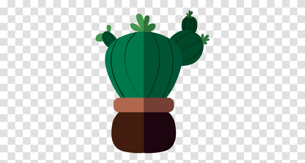 Cactus Clipart, Plant, Lamp Transparent Png