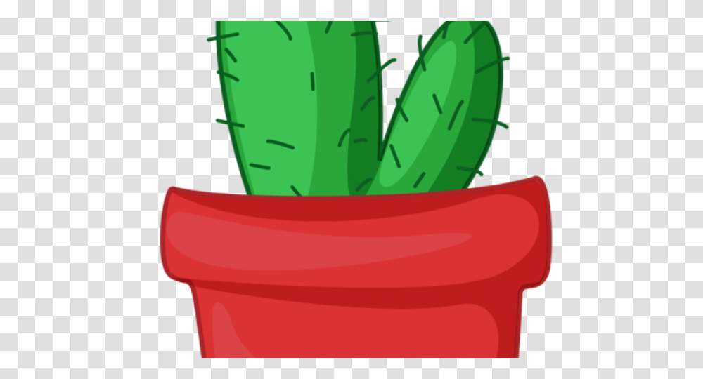 Cactus Clipart Single, Plant, Aloe, Food, Pickle Transparent Png