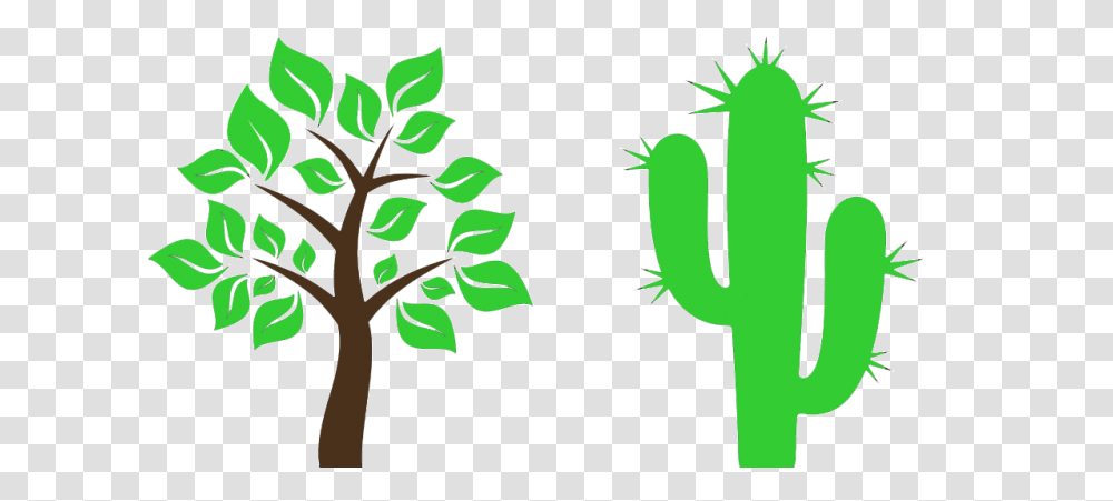 Cactus Clipart Tree, Plant, Leaf Transparent Png