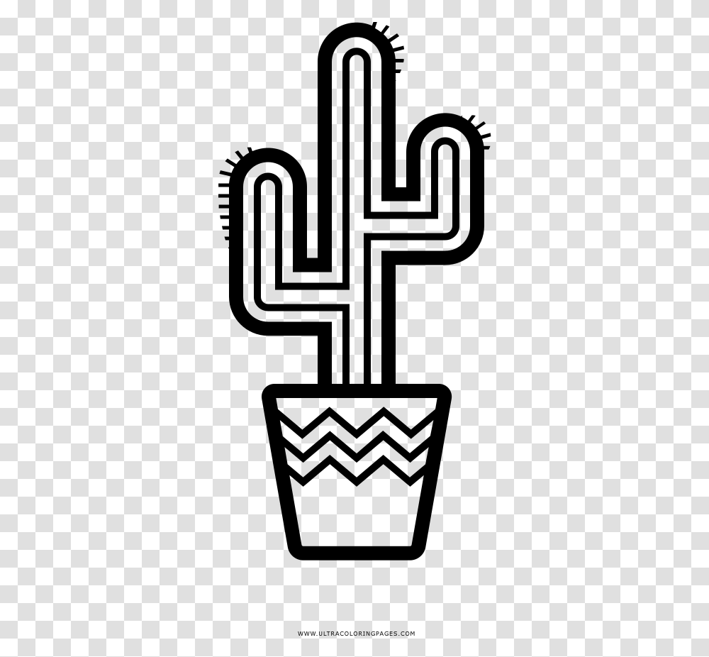 Cactus Coloring, Gray, World Of Warcraft Transparent Png