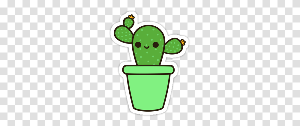 Cactus Cute, Bucket Transparent Png