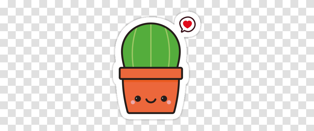Cactus Cute, Light, Robot Transparent Png