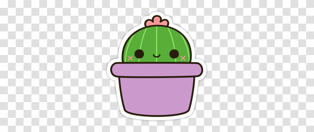Cactus Cute, Pot, Crowd Transparent Png