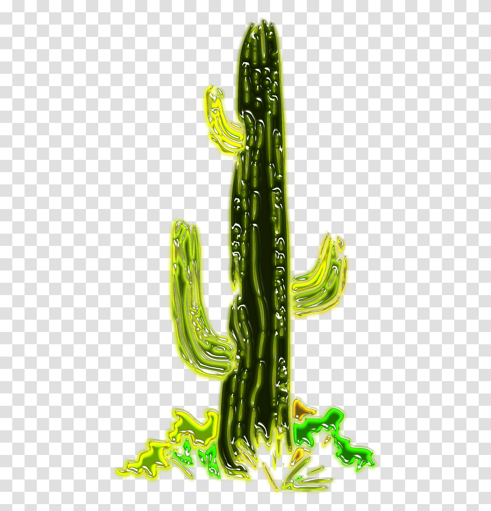 Cactus Del Desierto Dibujo Gratis, Plant Transparent Png