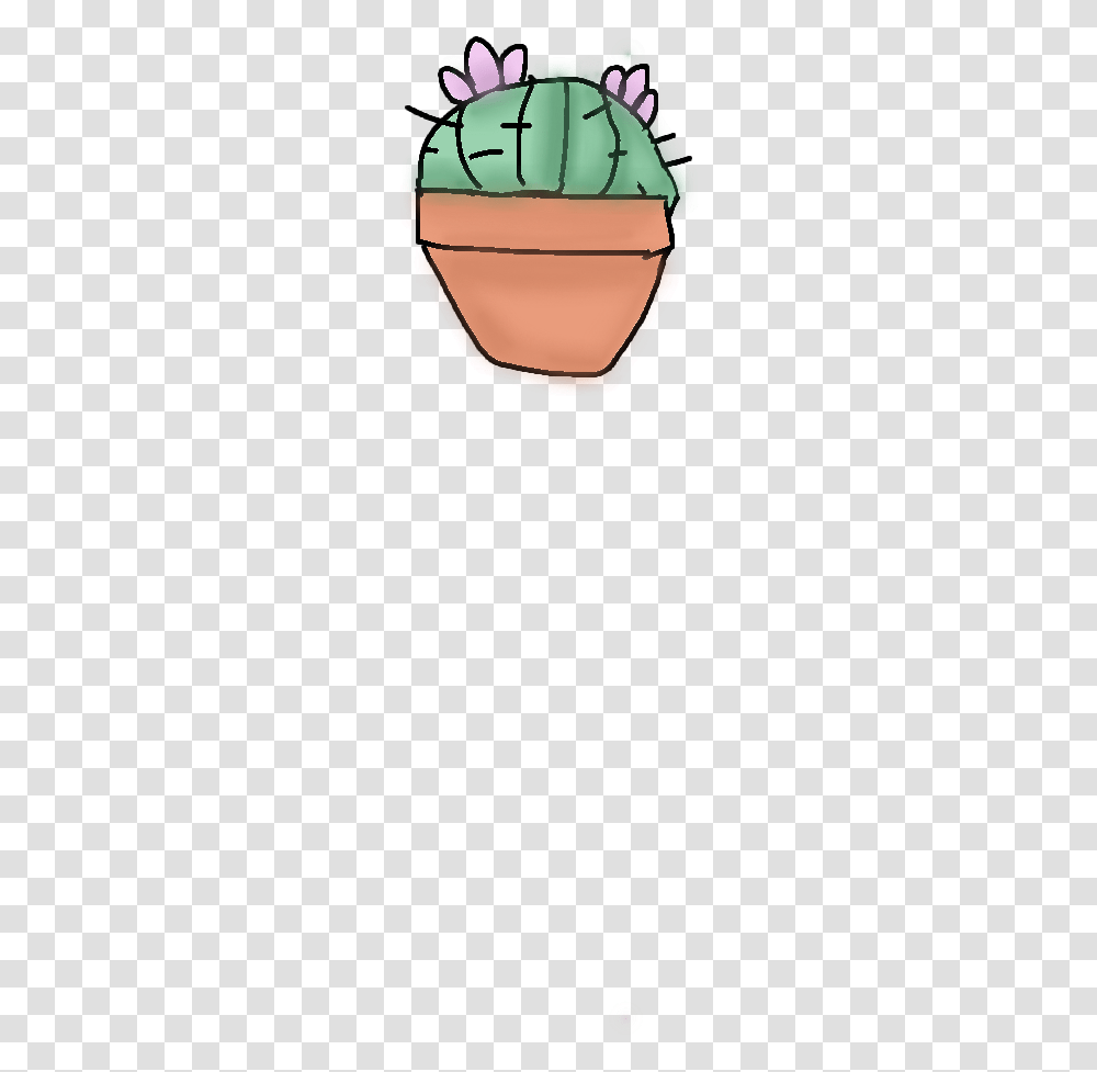 Cactus Doodle Plant Tumblr Tumblrinspired Aesthetic Illustration, Nature, Outdoors, Astronomy, Outer Space Transparent Png