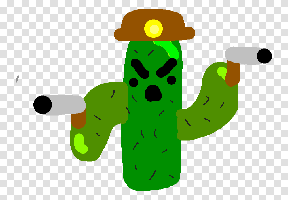 Cactus Drawing Clip Art, Plant, Food, Vegetable, Pickle Transparent Png