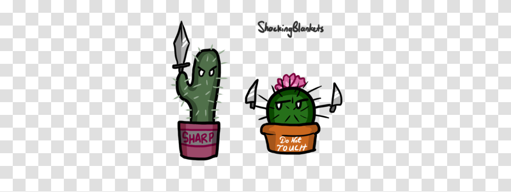 Cactus Drawing Tumblr, Plant Transparent Png