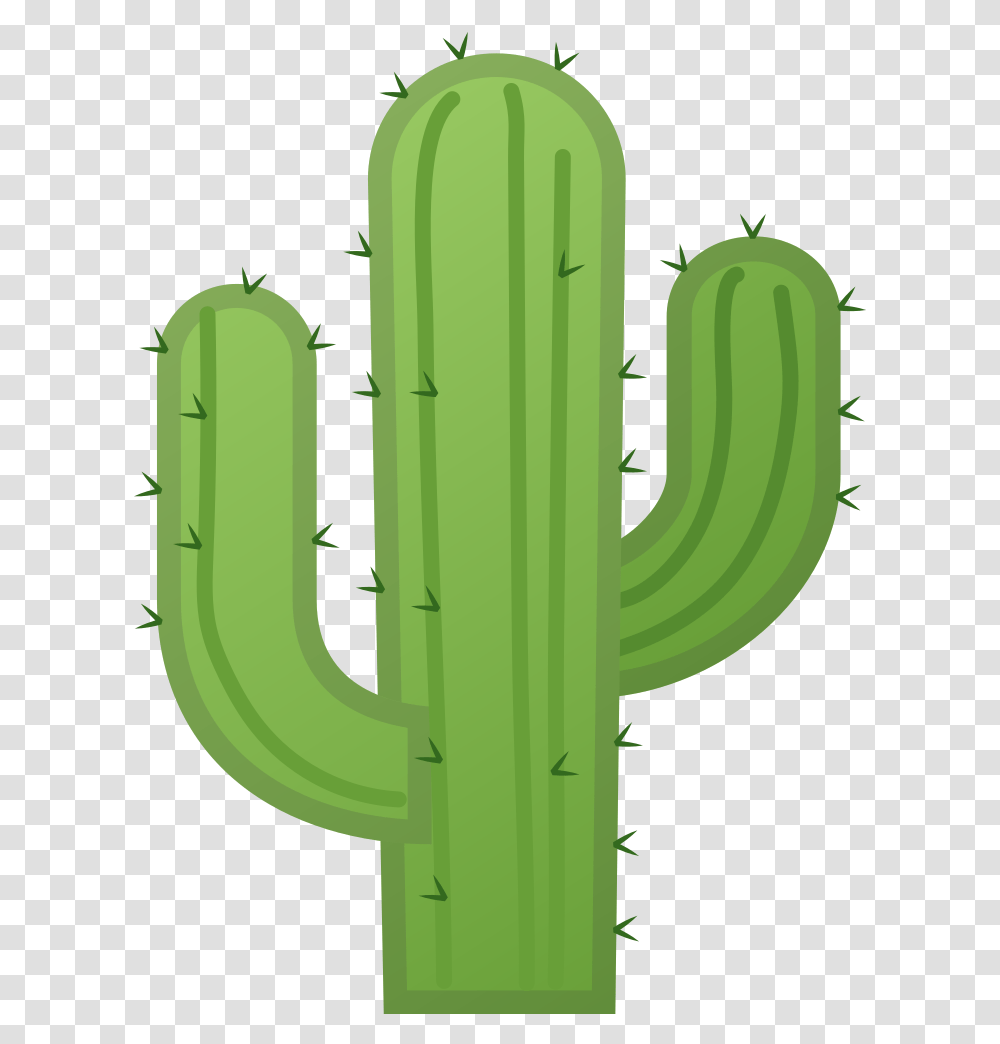 Cactus Emoji, Plant Transparent Png