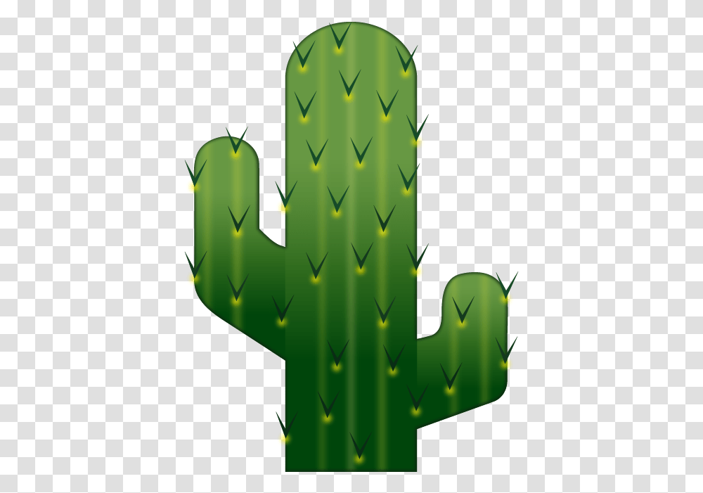 Cactus Emoji, Plant Transparent Png