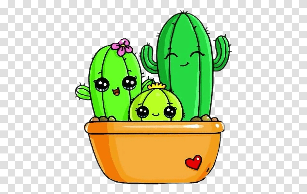 Cactus Familylove Cute Freetoedit, Plant, Food, Lawn Mower, Tool Transparent Png
