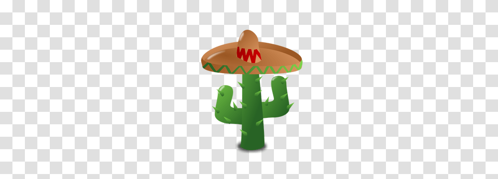 Cactus Free Clipart, Apparel, Sombrero, Hat Transparent Png