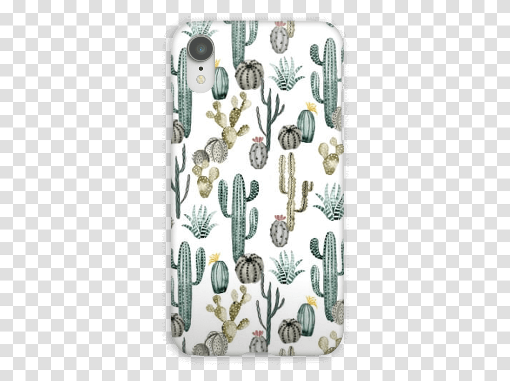 Cactus Heaven Case Iphone Xr Thorns Spines And Prickles, Plant, Rug, Home Decor, Pattern Transparent Png