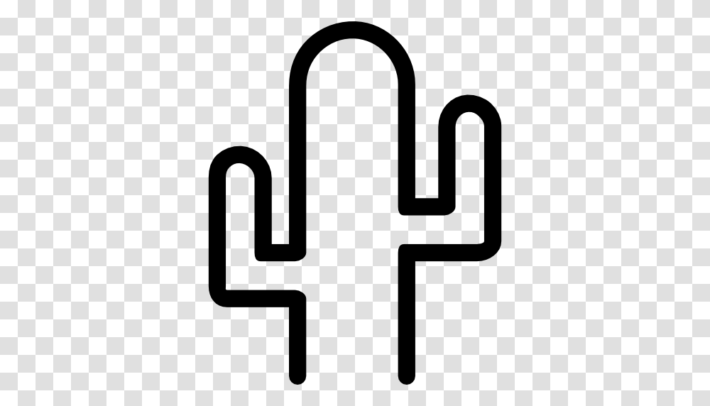 Cactus Icon Free Of Eco And Natural Set, Gray, World Of Warcraft Transparent Png