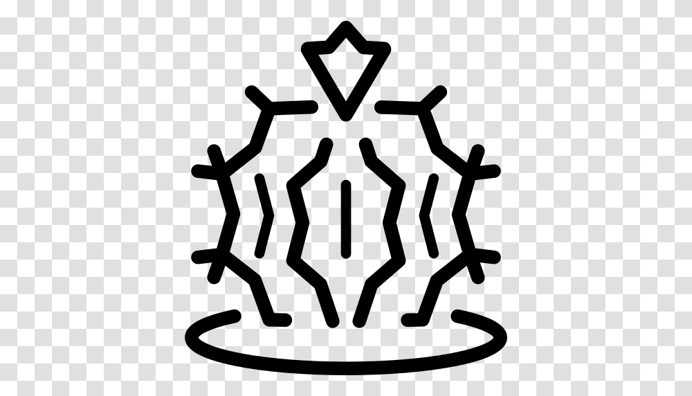 Cactus Icon, Gray, World Of Warcraft Transparent Png