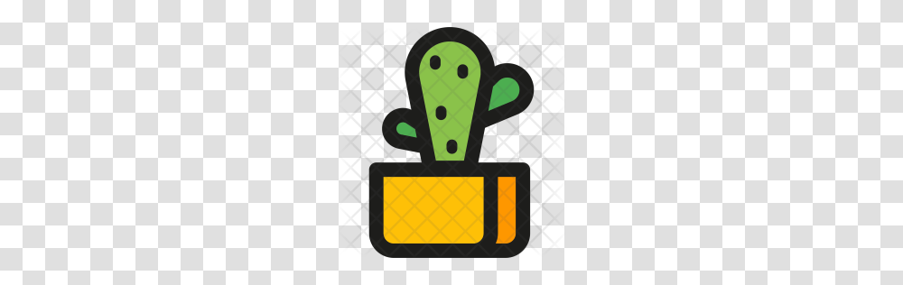 Cactus Icon, Plant, Food, Rug, Fruit Transparent Png