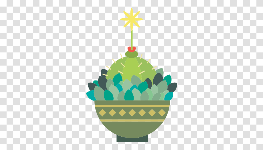 Cactus Icon, Plant, Sweets, Food, Confectionery Transparent Png