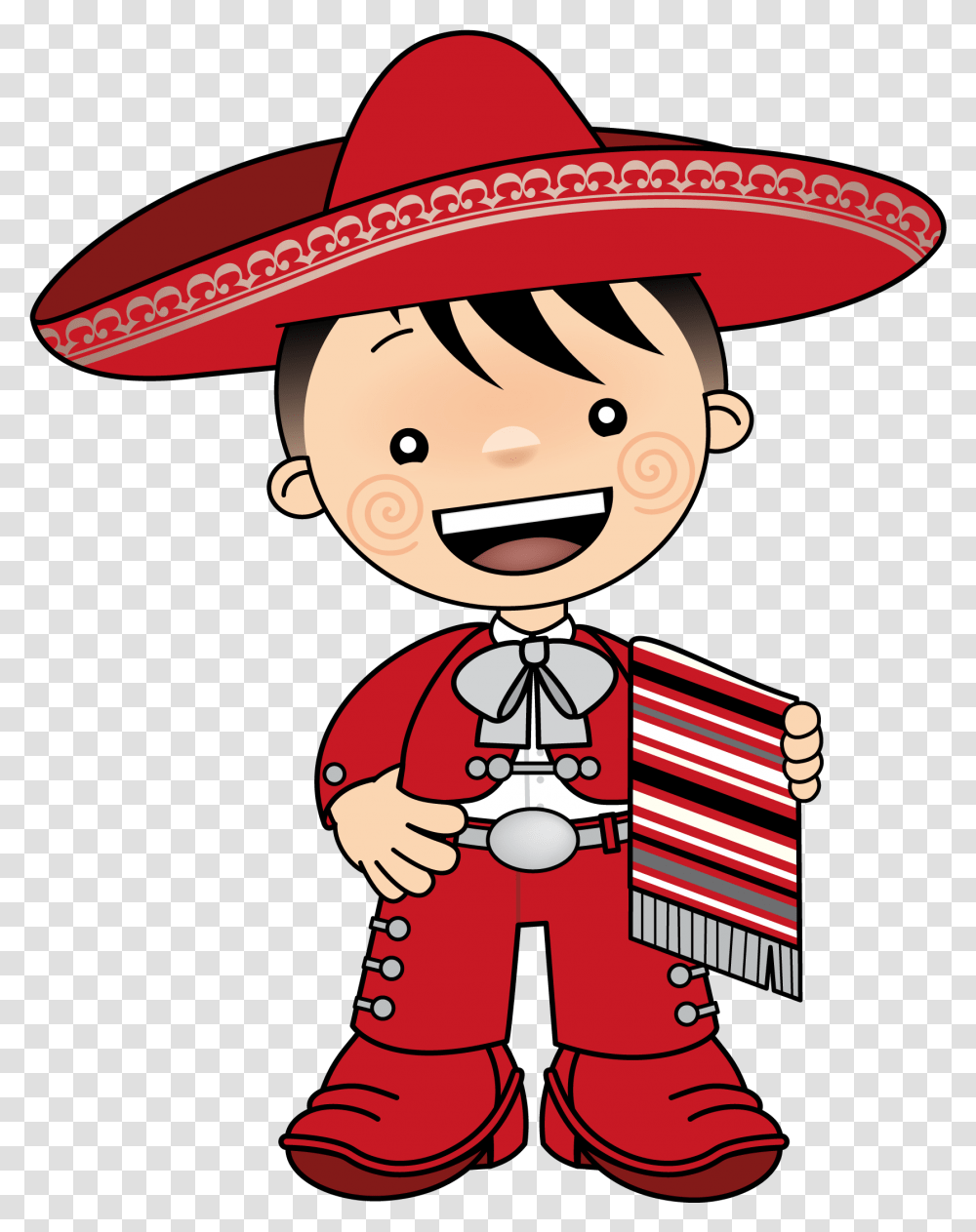 Cactus Mexicano Charros Animados, Apparel, Sombrero, Hat Transparent Png