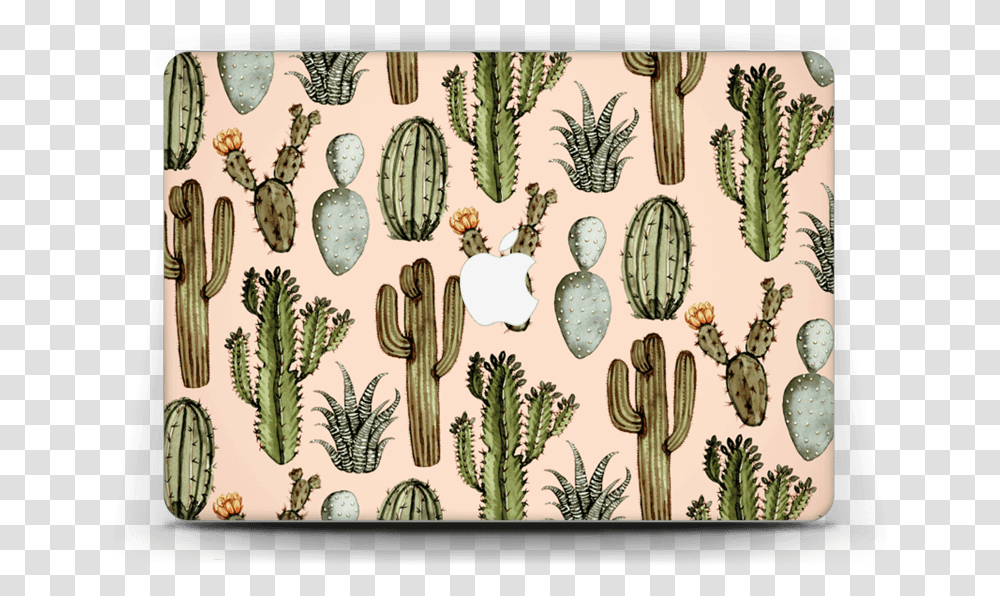 Cactus Mix Skin Macbook Air 13 Cactus, Plant, Clock Tower, Architecture, Building Transparent Png