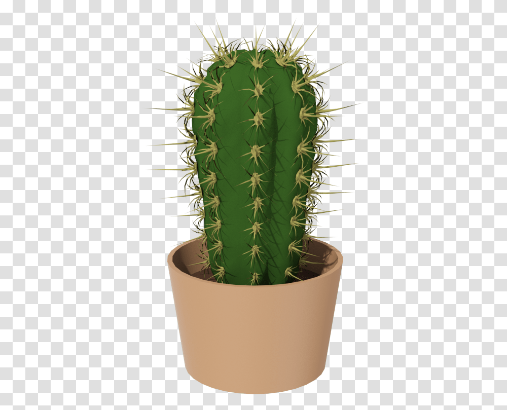 Cactus, Nature, Plant, Pineapple, Fruit Transparent Png