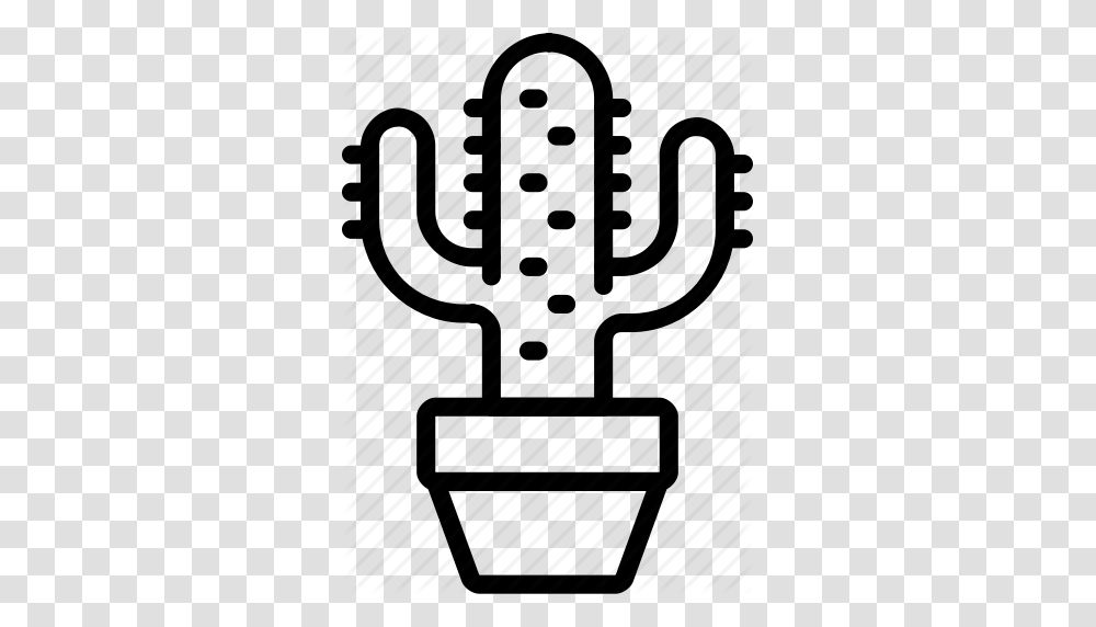 Cactus Nature Summer Icon, Piano, Leisure Activities, Musical Instrument Transparent Png