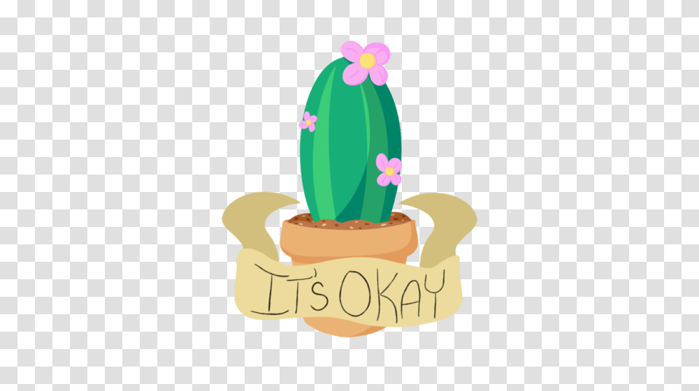 Cactus Parent Tumblr, Plant, Birthday Cake, Dessert, Food Transparent Png