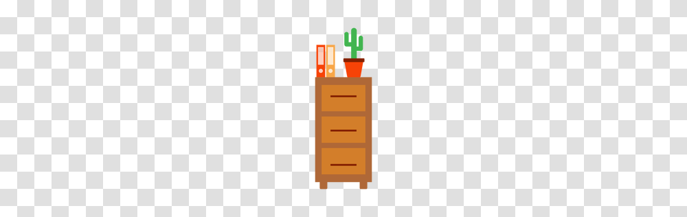 Cactus Pattern With Mexican Hat, Furniture, Mailbox, Letterbox, Cabinet Transparent Png