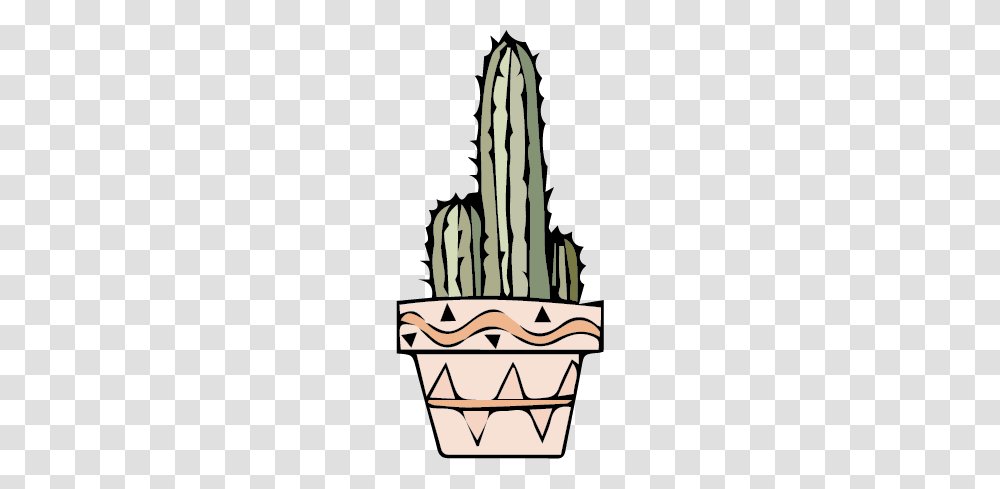 Cactus, Plant, Architecture, Building, Arrow Transparent Png