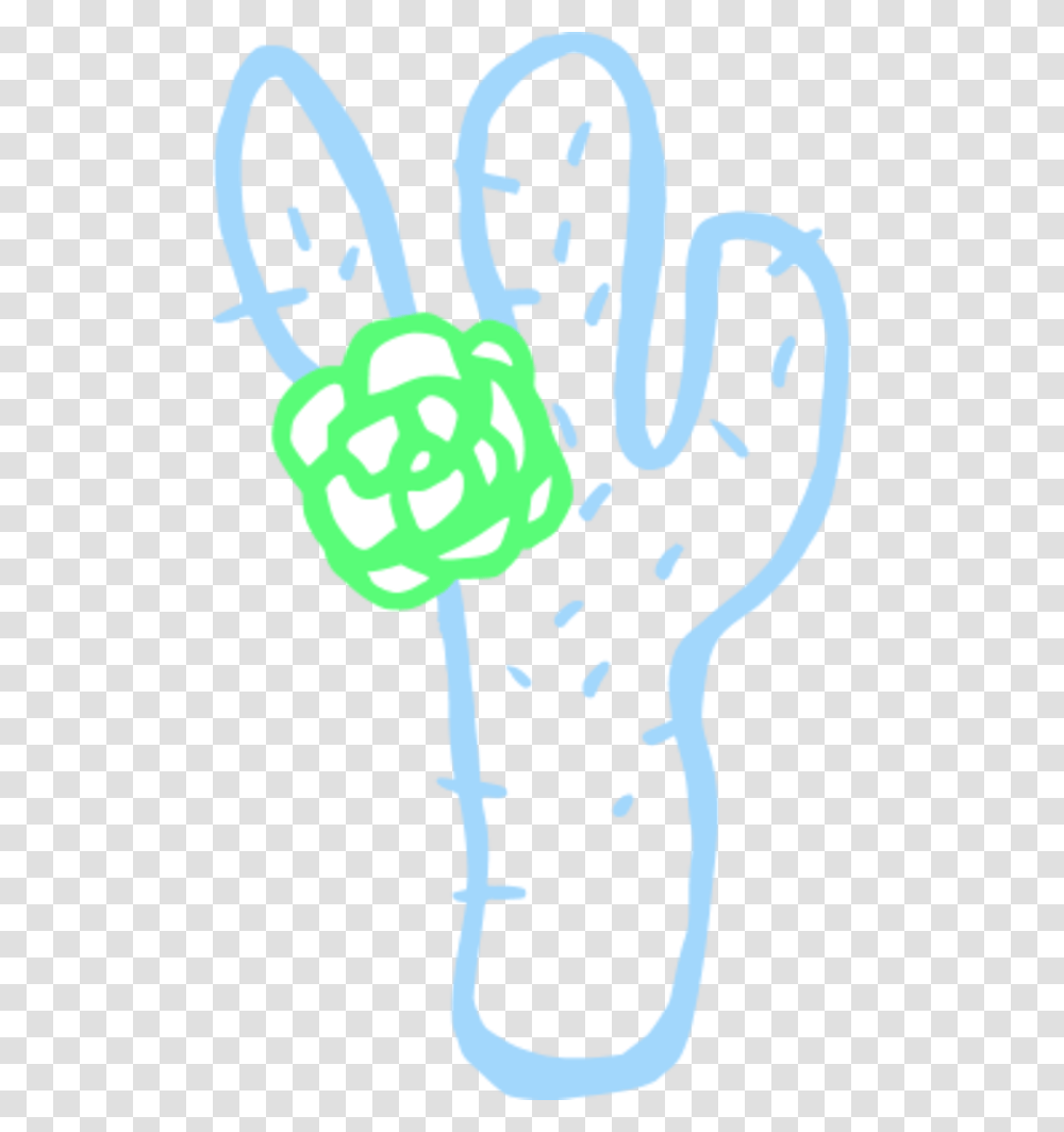 Cactus Plant Cartoon Simple Clip Art, Hand, Cross Transparent Png