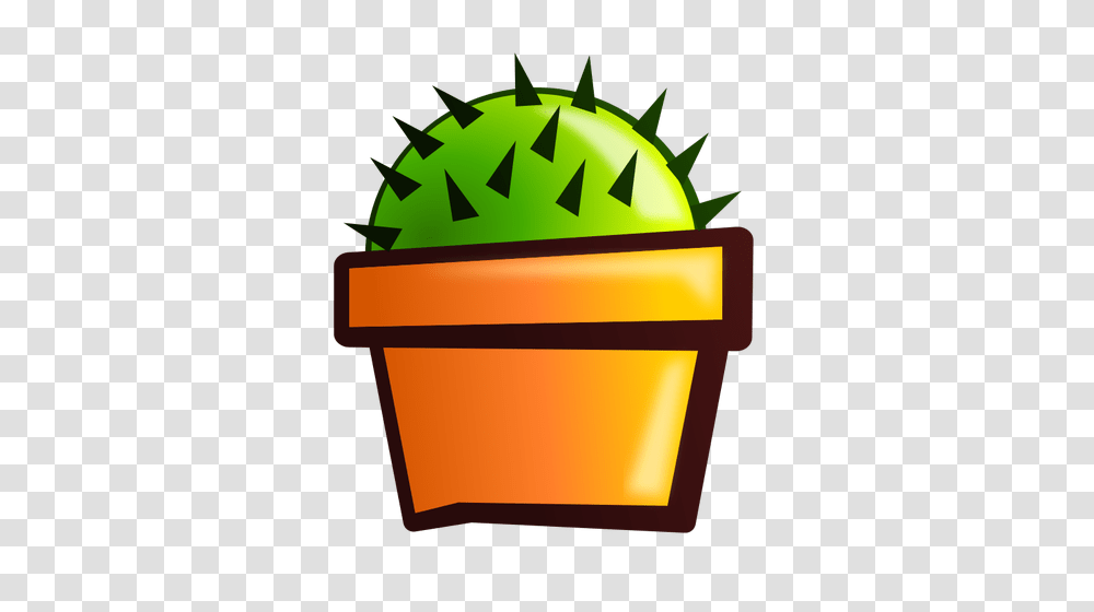 Cactus Plant In A Pot, Mailbox, Letterbox, Logo Transparent Png