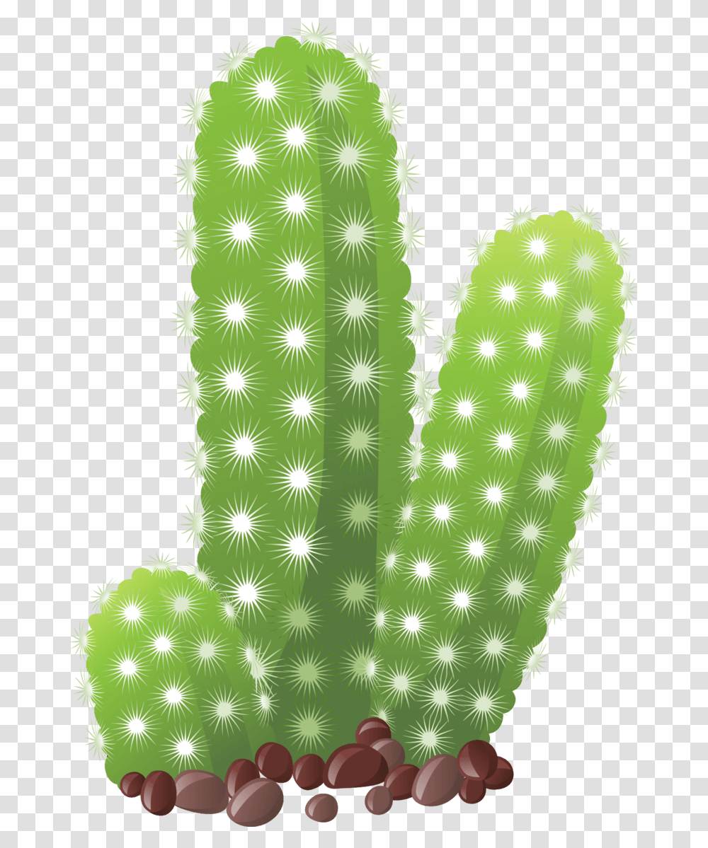 Cactus, Plant, Rug Transparent Png