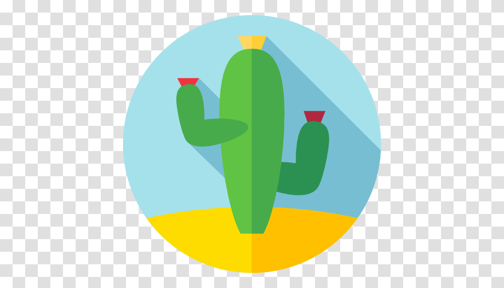 Cactus, Plant, Number Transparent Png