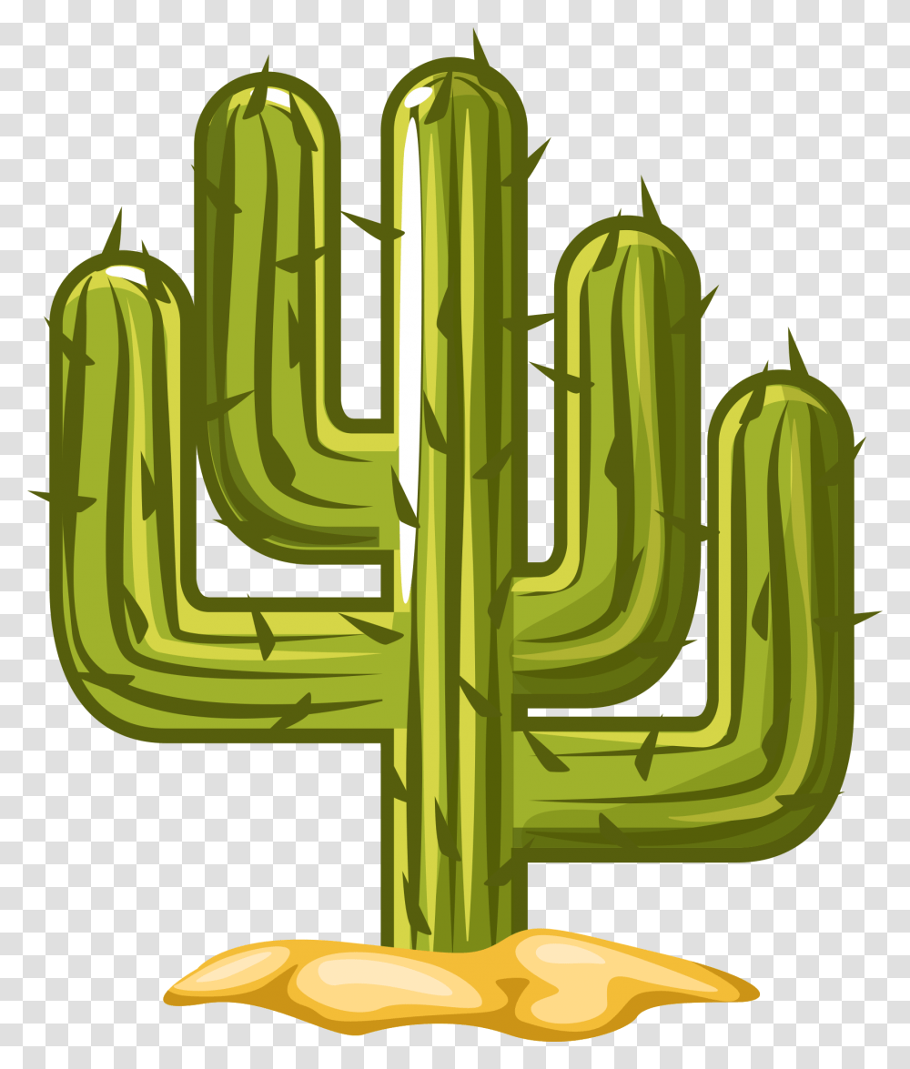 Cactus, Plant Transparent Png