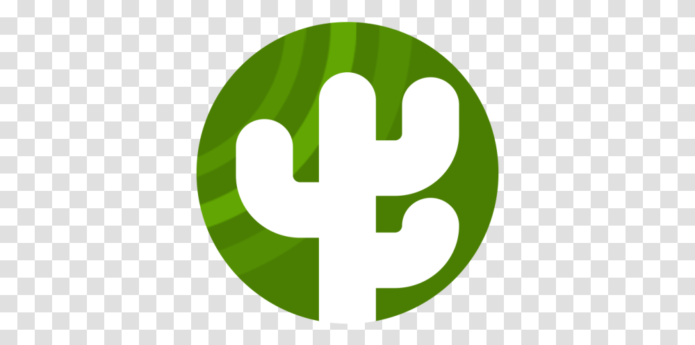Cactus Podcast For Android Download Cafe Bazaar Sign, Green, Symbol, Recycling Symbol, Text Transparent Png