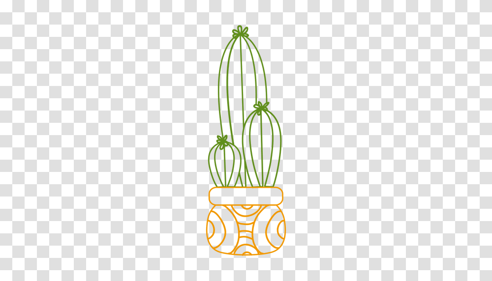 Cactus Pot Colorful Silhouette, Architecture, Building, Pillar, Plant Transparent Png