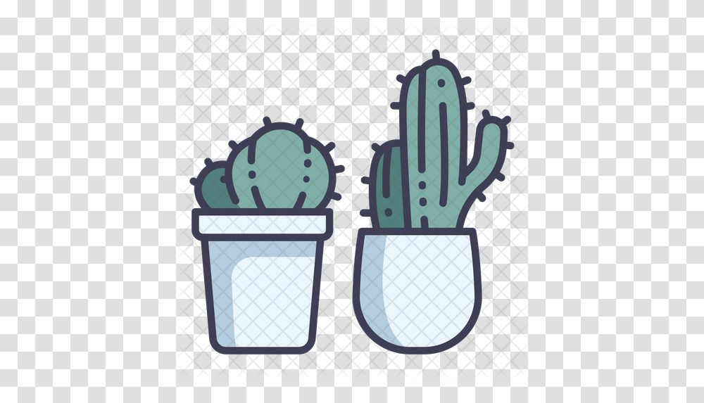 Cactus Pot Icon Illustration, Clothing, Apparel, Light, Guitar Transparent Png