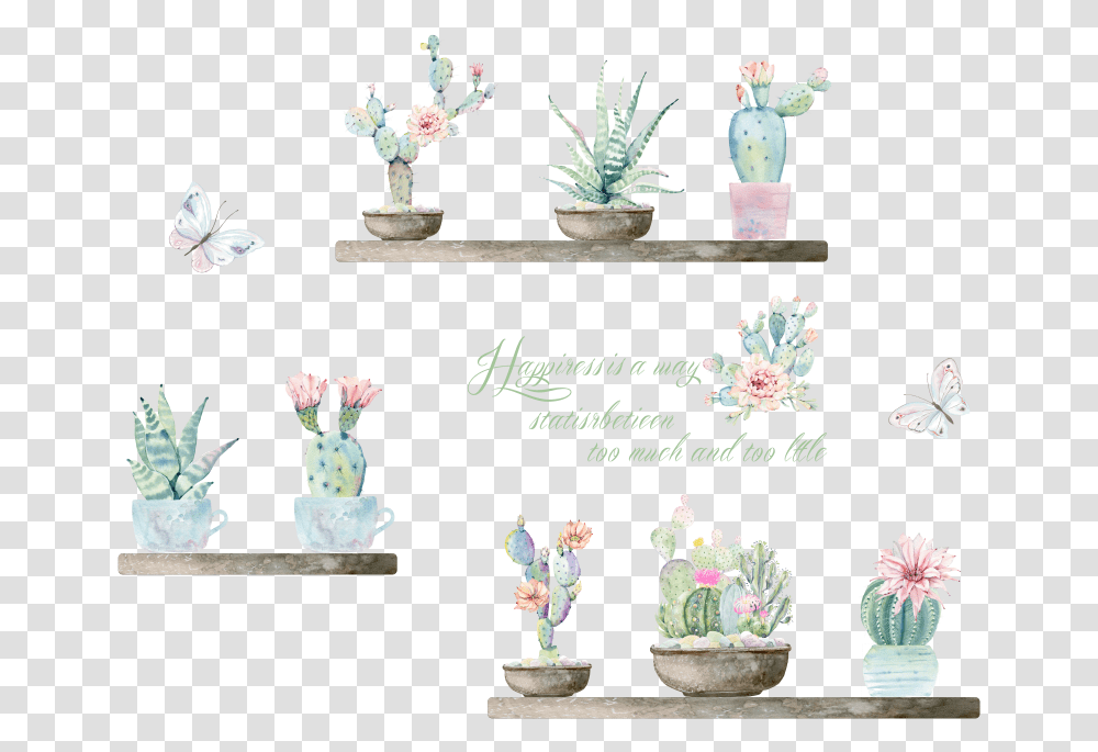 Cactus Quotes, Plant, Pineapple, Fruit, Food Transparent Png