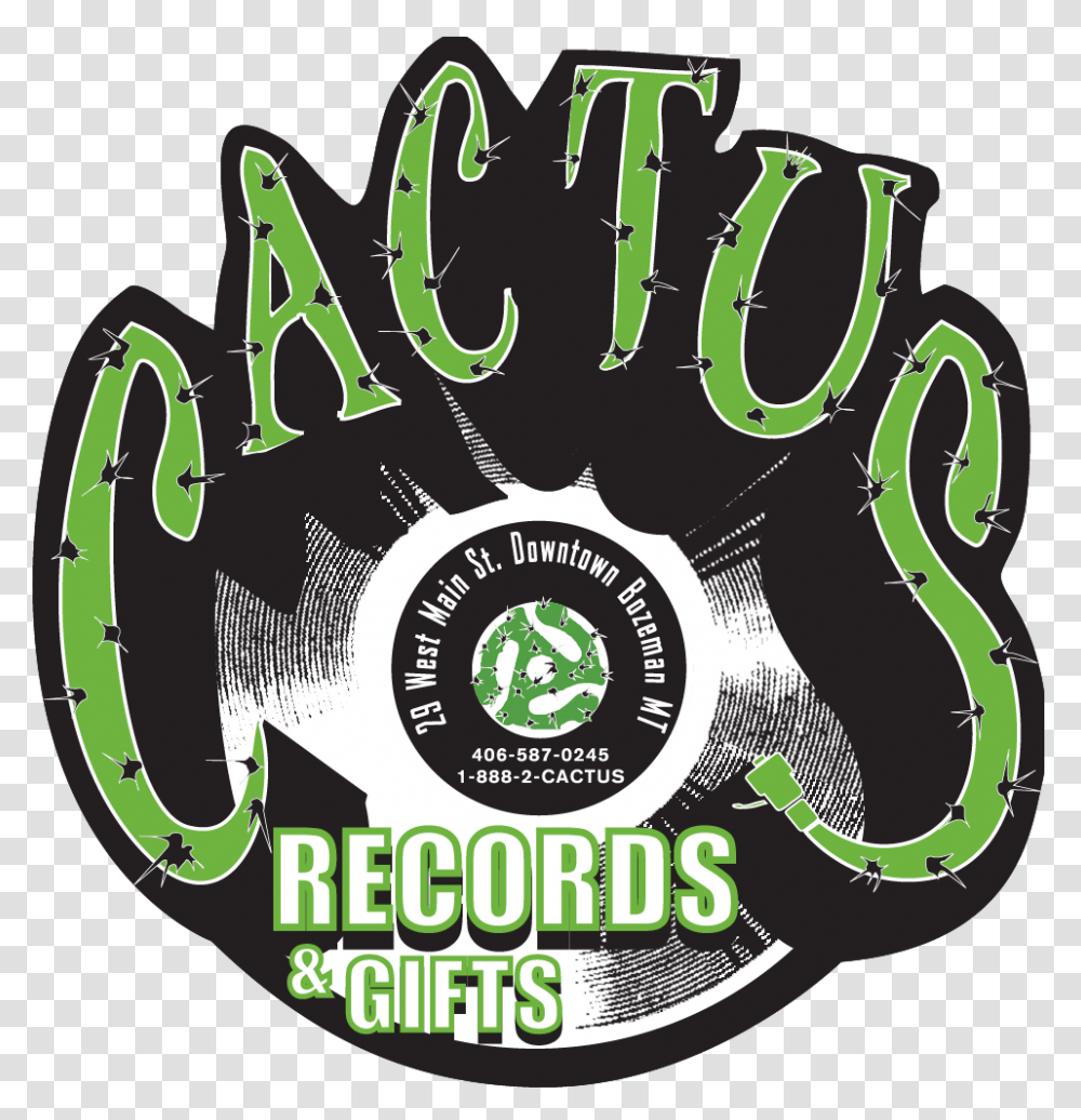 Cactus Records Amp Gifts, Alphabet, Label, Handwriting Transparent Png