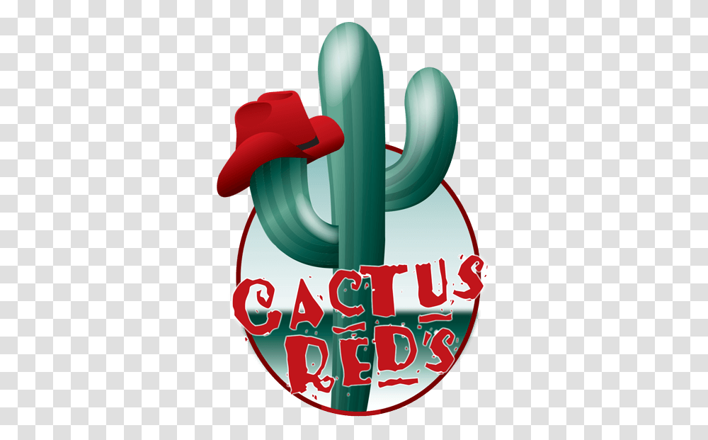 Cactus Reds Illustration, Plant, Text Transparent Png