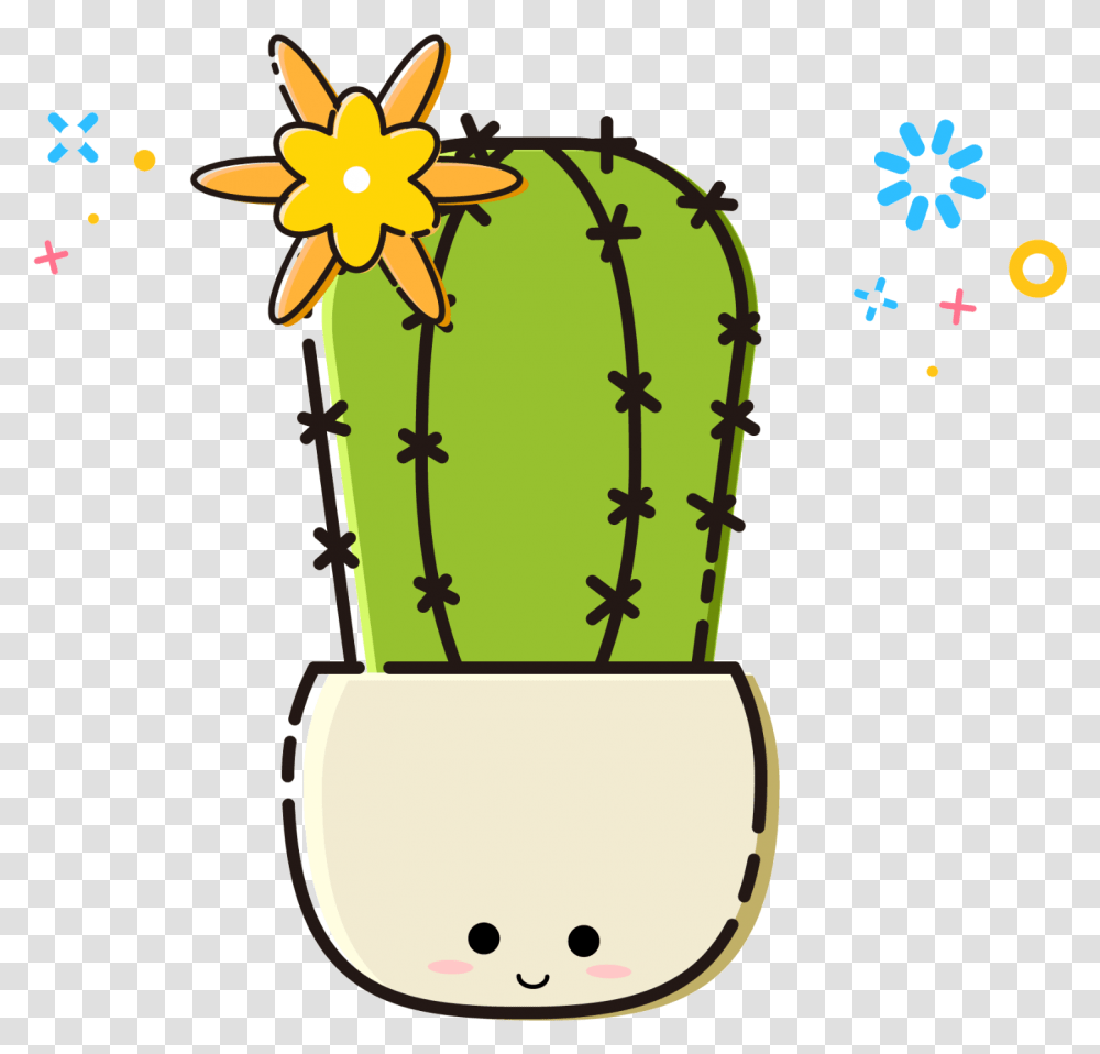 Cactus Remixit Sccacti Cacti, Plant, Bow Transparent Png