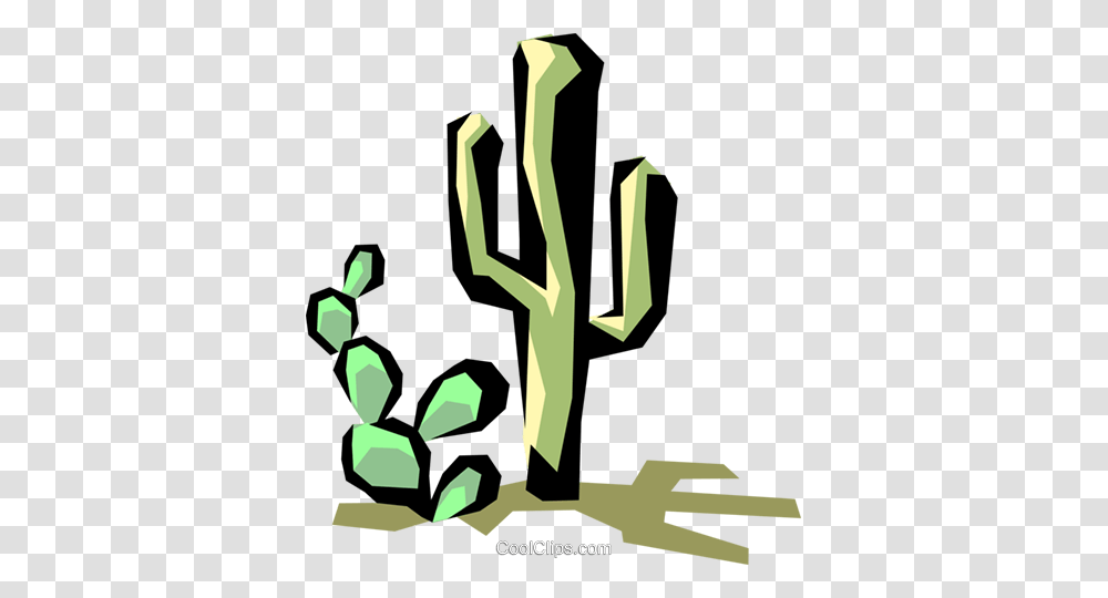 Cactus Royalty Free Vector Clip Art Illustration, Green, Recycling Symbol, Poster Transparent Png