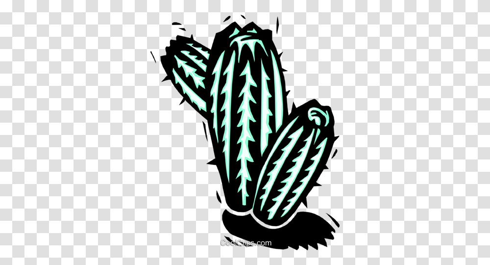 Cactus Royalty Free Vector Clip Art Illustration, Plant, Aloe Transparent Png