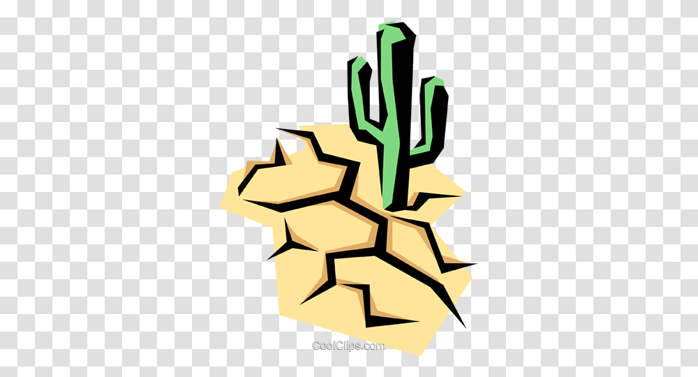 Cactus Royalty Free Vector Clip Art Illustration, Plant, Food, Vegetable, Produce Transparent Png