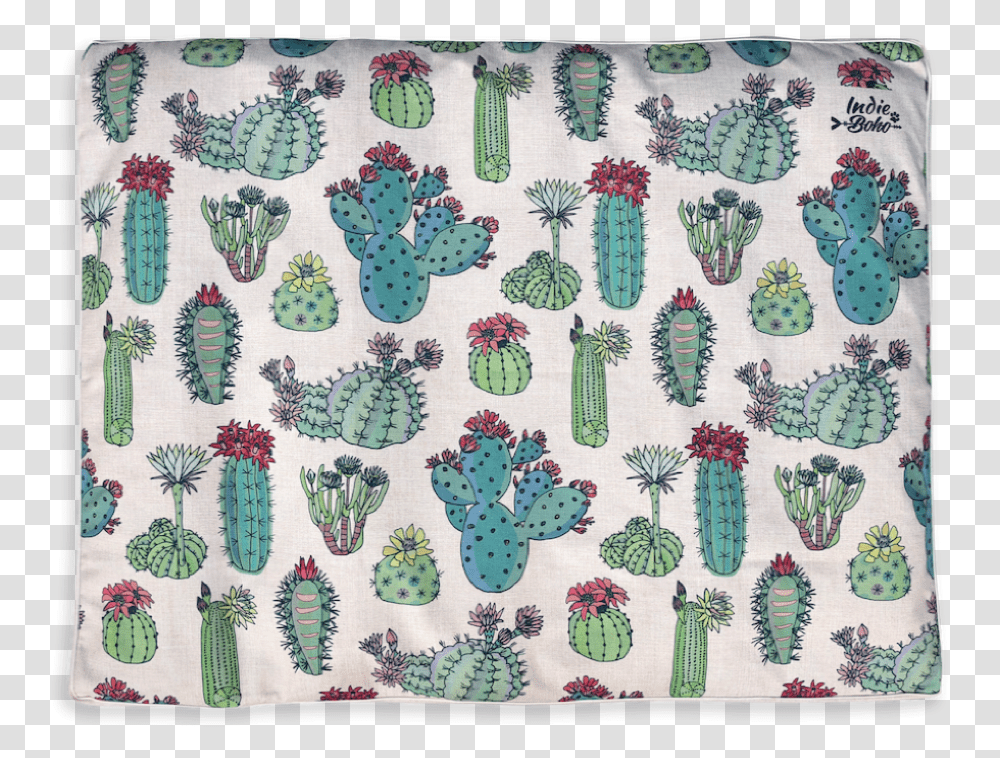 Cactus, Rug, Embroidery, Pattern, Quilt Transparent Png