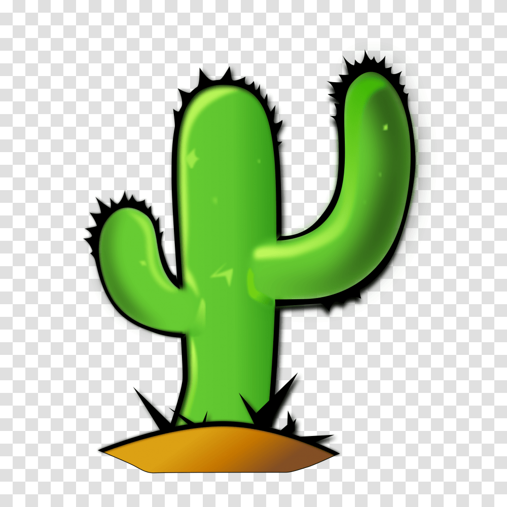 Cactus Silhouette Clip Art, Plant Transparent Png