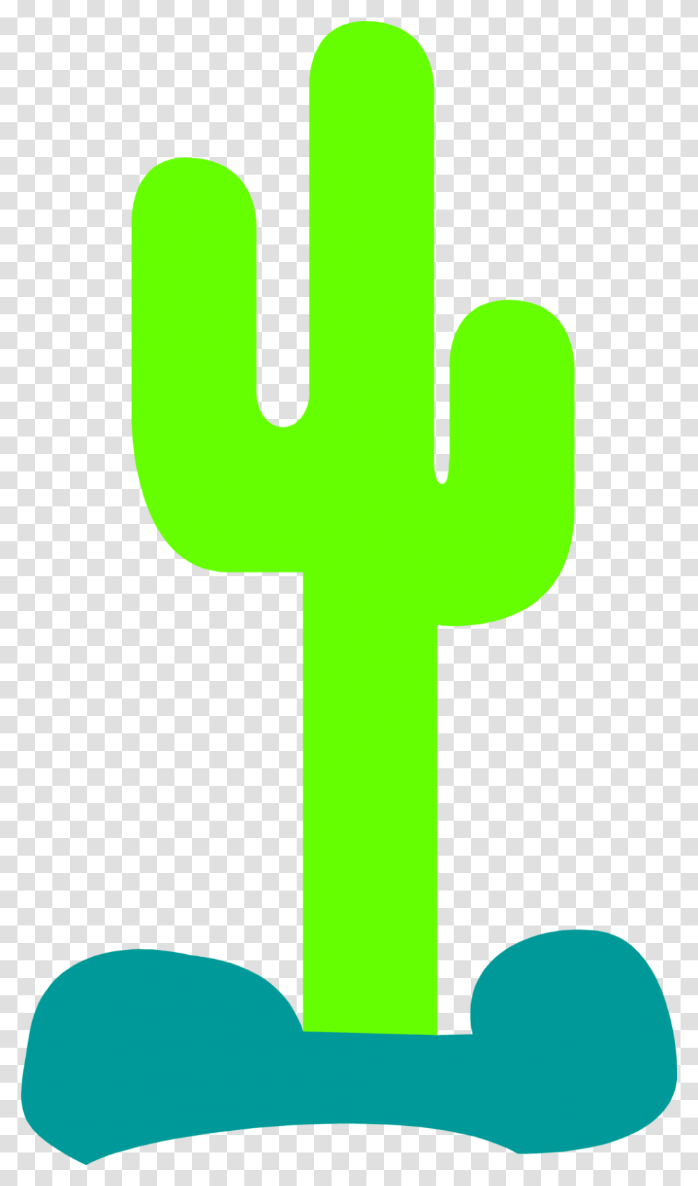 Cactus Silhouette Clip Art, Cutlery, Fork, Hand Transparent Png