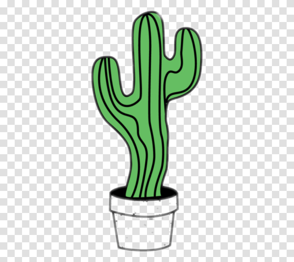 Cactus Tumblr Greenfreetoedit, Plant, Vegetable, Food, Fire Hydrant Transparent Png