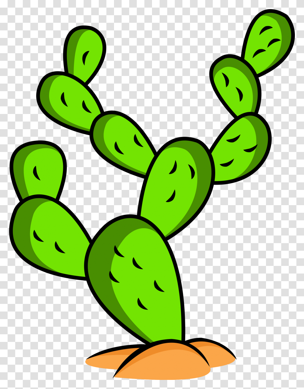 Cactus Wild West Drawing, Green, Accessories, Accessory Transparent Png